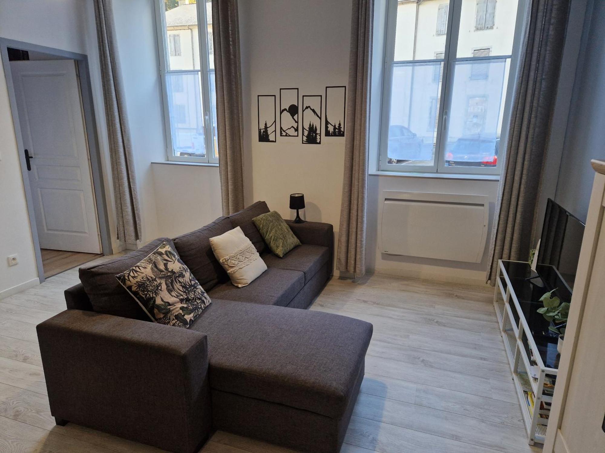 Les Appartements De Lucie Eaux-Bonnes Exterior foto